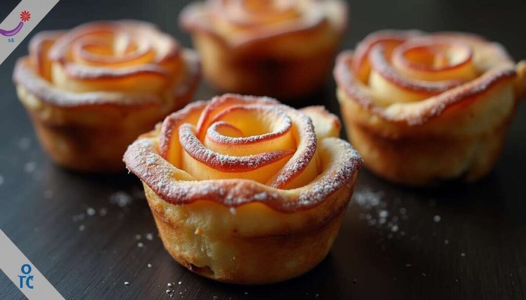 Feuilletés à la pomme : recette facile et gourmande