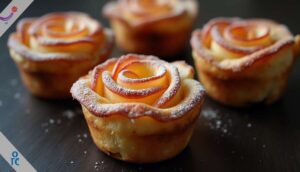 Feuilletés à la pomme : recette facile et gourmande