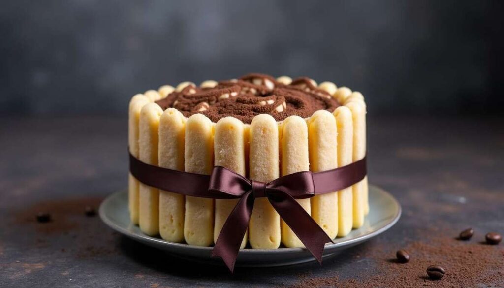 Charlotte à la crème de marron : recette gourmande et facile