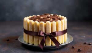 Charlotte à la crème de marron : recette gourmande et facile