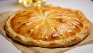 Recette de la pompe aux pommes auvergnate