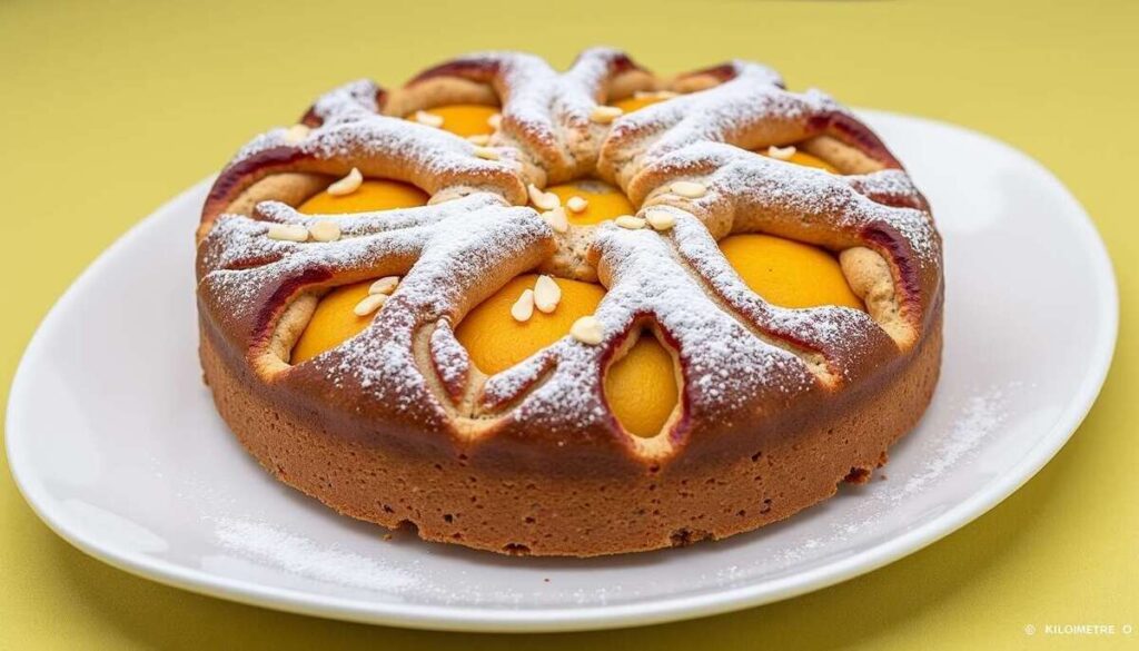 Gâteau moelleux aux abricots frais : recette facile