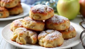 Biscuit moelleux aux pommes : une gourmandise irrésistible