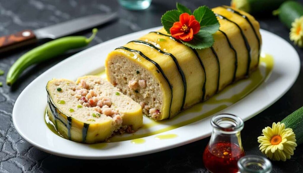 Délicieuse terrine de courgettes : recette facile et rapide