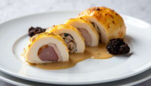 Chapon sauce aux morilles : recette savoureuse et festive
