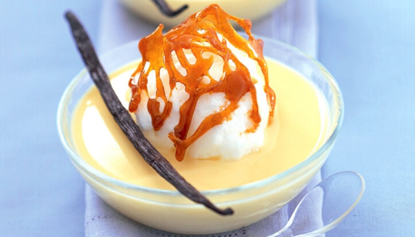 Île flottante au four recette gourmande facile