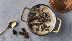 recette de sauce aux morilles facile et savoureuse