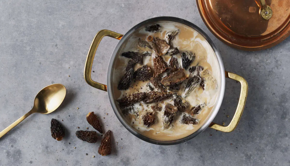 recette de sauce aux morilles facile et savoureuse