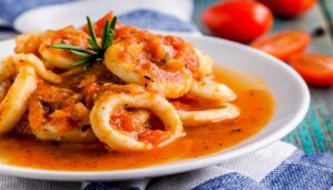 recette d’encornets à la provençale facile et savoureuse