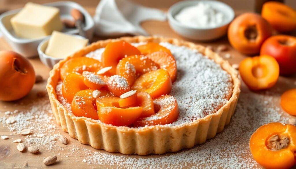 Tarte aux abricots : délice à la crème d'amande