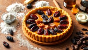 Tarte sablée aux prunes : recette gourmande et facile