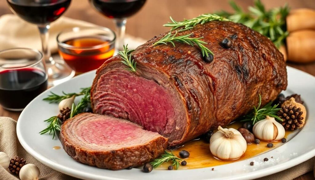 Recette de rôti de sanglier tendre et savoureux