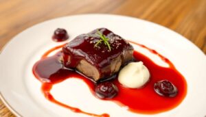Épaule de chevreuil sauce grand veneur : recette gourmande