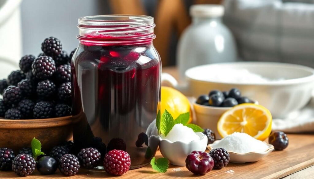 Confiture de mûres : la recette traditionnelle de grand-mère