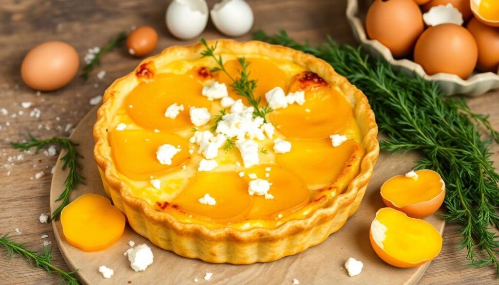 Quiche au chèvre et courge butternut : recette savoureuse