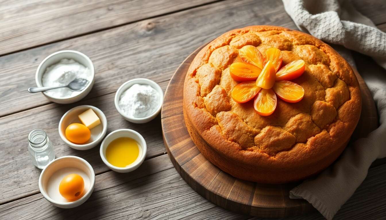 Gâteau aux abricots moelleux : la recette facile