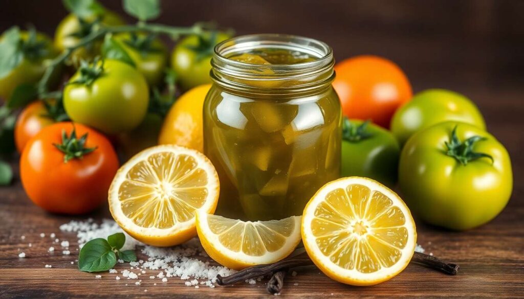 Confiture de tomates vertes : recette facile et savoureuse