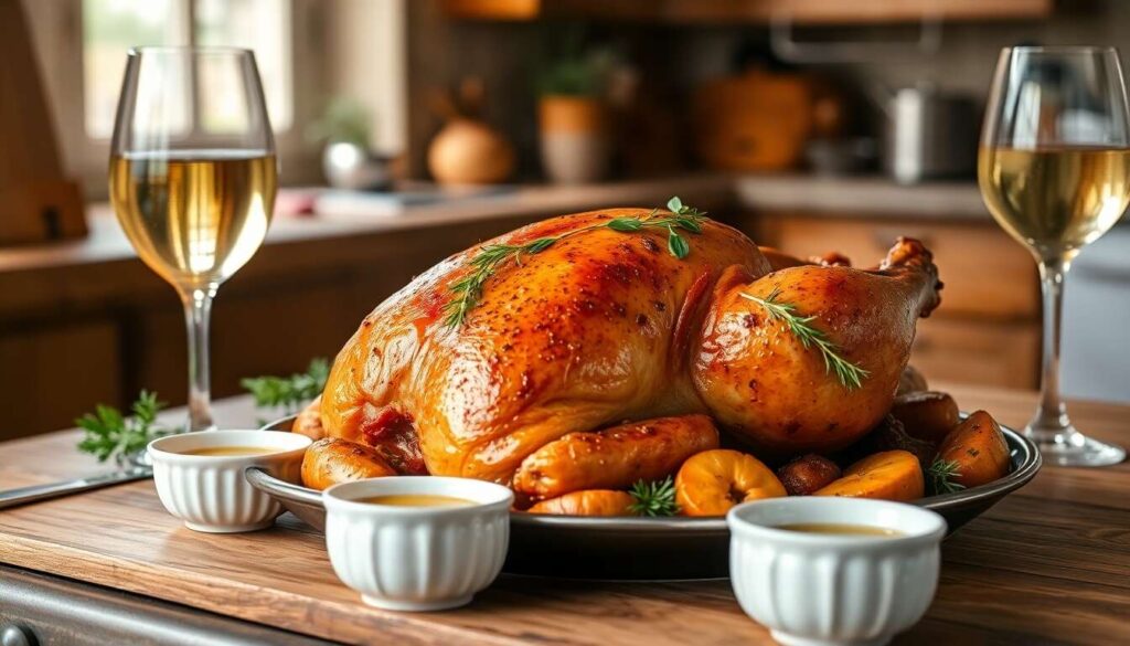 Poularde au four : recette gourmande et facile