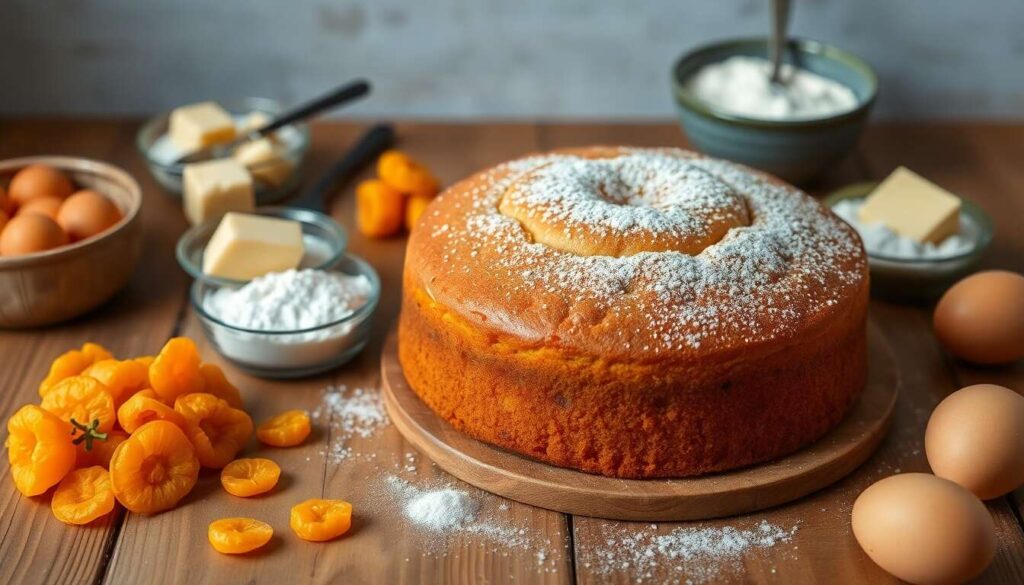 Cake aux abricots moelleux : recette facile et rapide