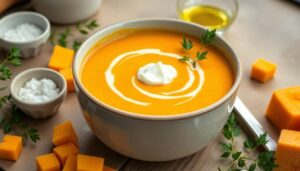 Velouté de butternut facile au Companion