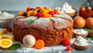 Cake aux fruits confits : recette extra moelleuse