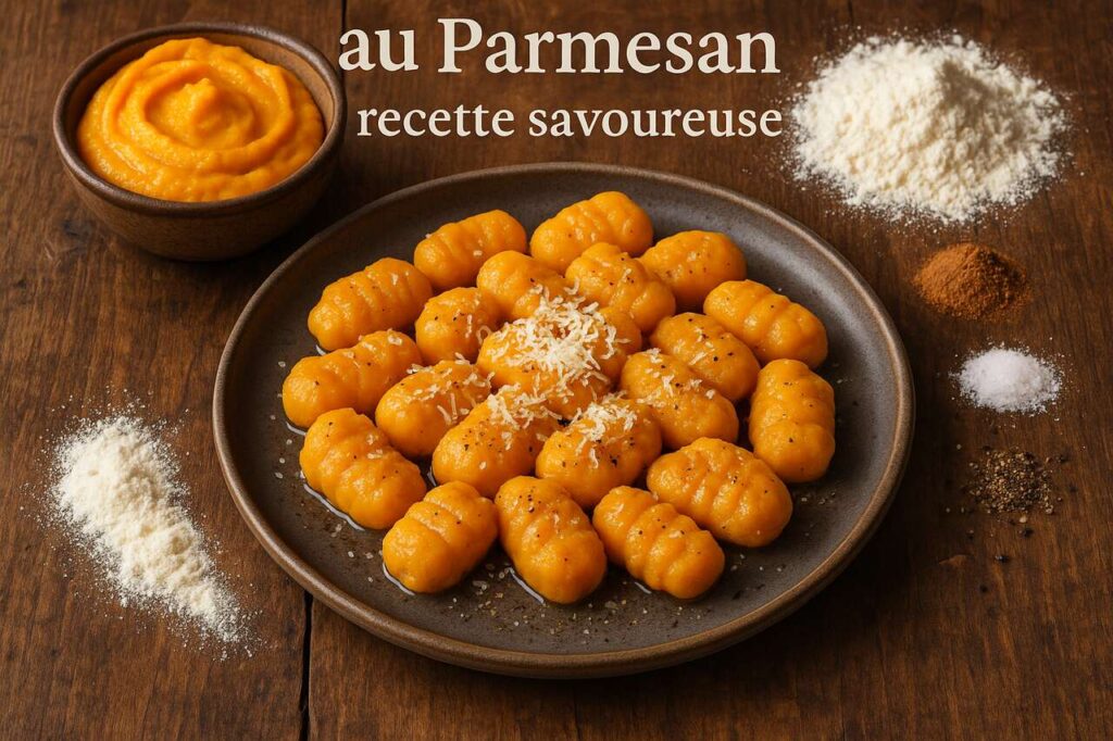 Gnocchis de Butternut au Parmesan : recette Savoureuse