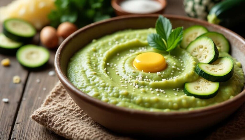 Purée de courgettes onctueuse : la recette facile