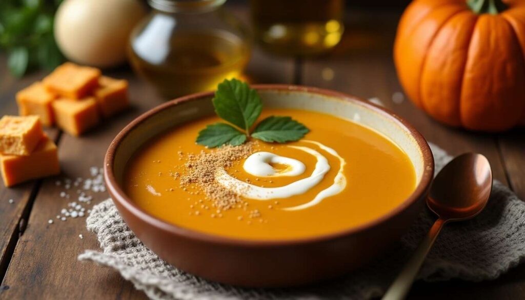 Recette irrésistible : soupe au potiron à découvrir