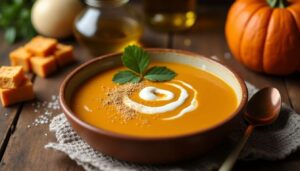 Recette irrésistible : soupe au potiron à découvrir