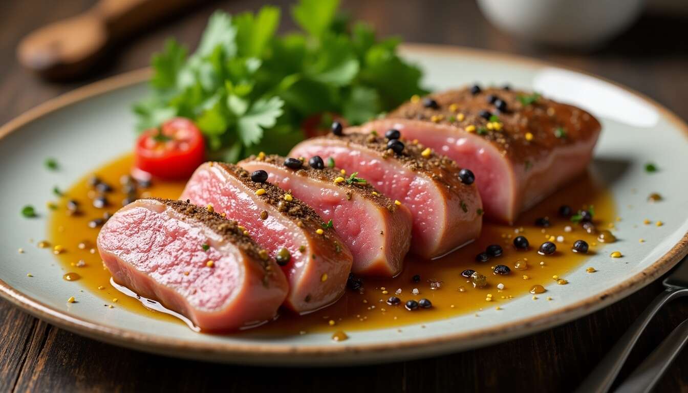 Filet de sanglier : recette savoureuse et facile à préparer