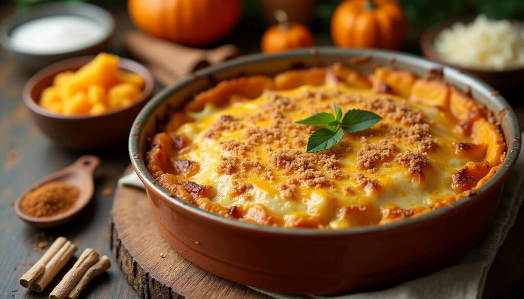 Gratin de Citrouille : recette Savoureuse et Facile