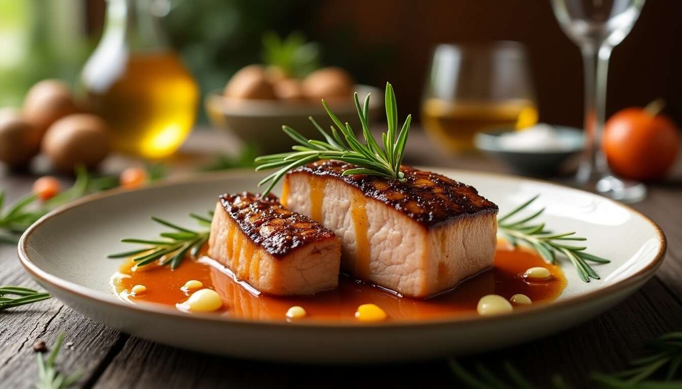 Pavé de cerf : recette gourmande et festive