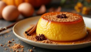 Flan sucré au potiron : une recette facile et savoureuse