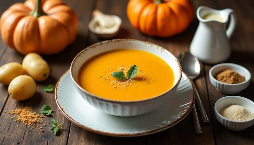 Velouté de potiron au Cookeo : recette facile et savoureuse