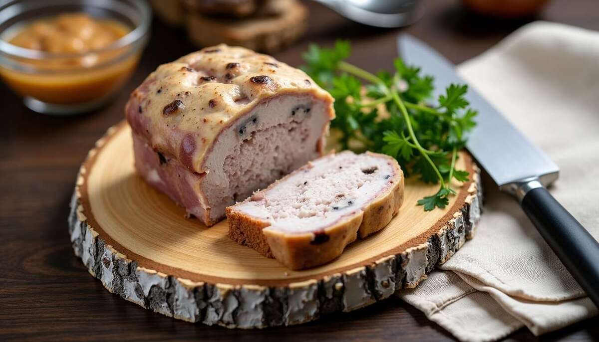 Recette savoureuse de pâté de chevreuil