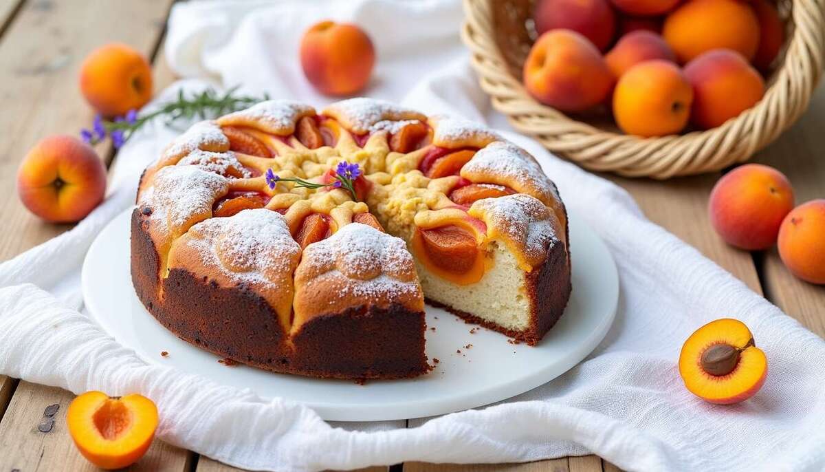 Moelleux à l’abricot : recette gourmande facile et rapide
