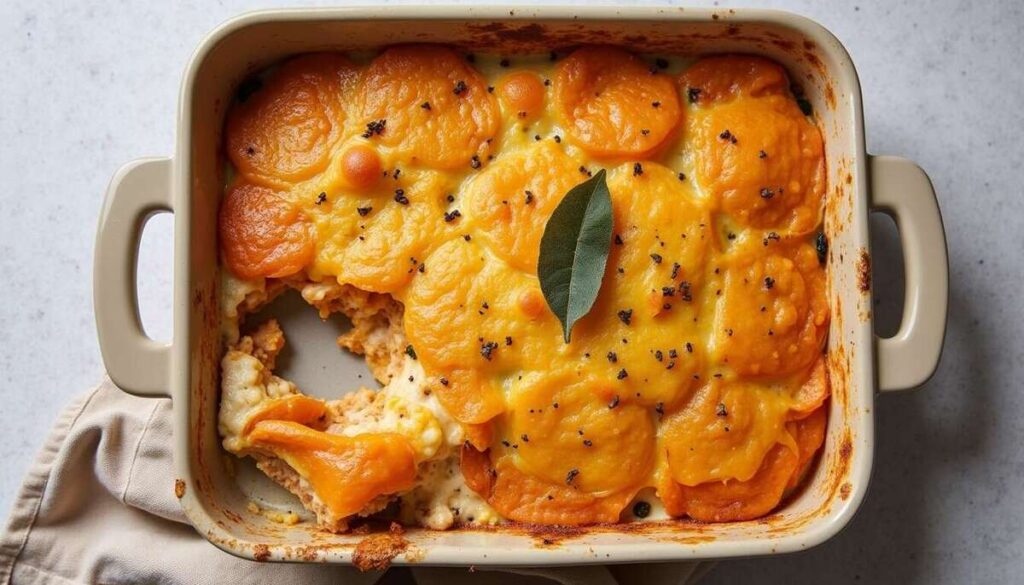 Parmentier de boeuf au butternut : recette savoureuse