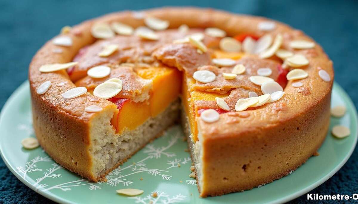 Gâteau aux abricots : recette facile et savoureuse