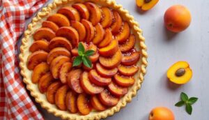 Recette de tarte fondante aux abricots maison