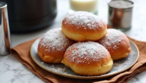 Recette de beignets de Hanouka moelleux et savoureux