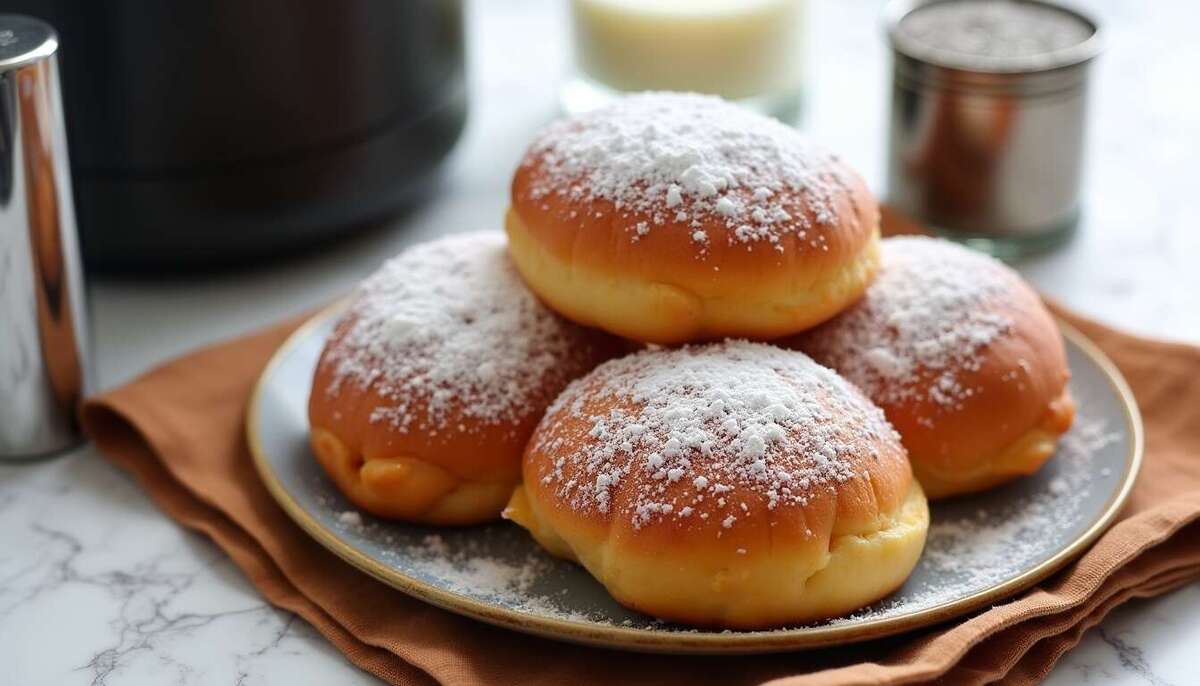Recette de beignets de Hanouka moelleux et savoureux
