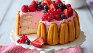 Charlotte aux fruits rouges : recette gourmande et facile
