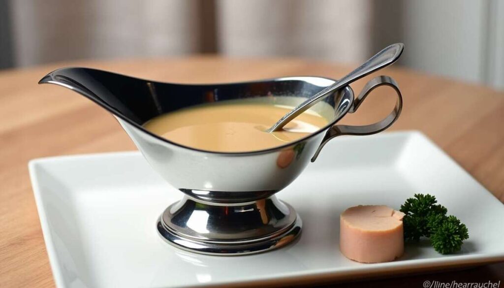 Recette de sauce au foie gras maison