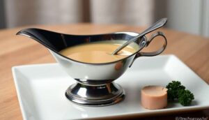 Recette de sauce au foie gras maison