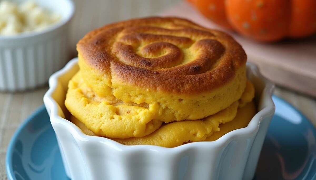 Soufflé de potimarron au parmesan : la recette gourmande