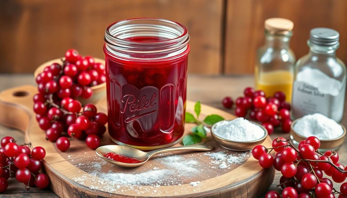 Recette de confiture de groseille maison : simple et délicieuse