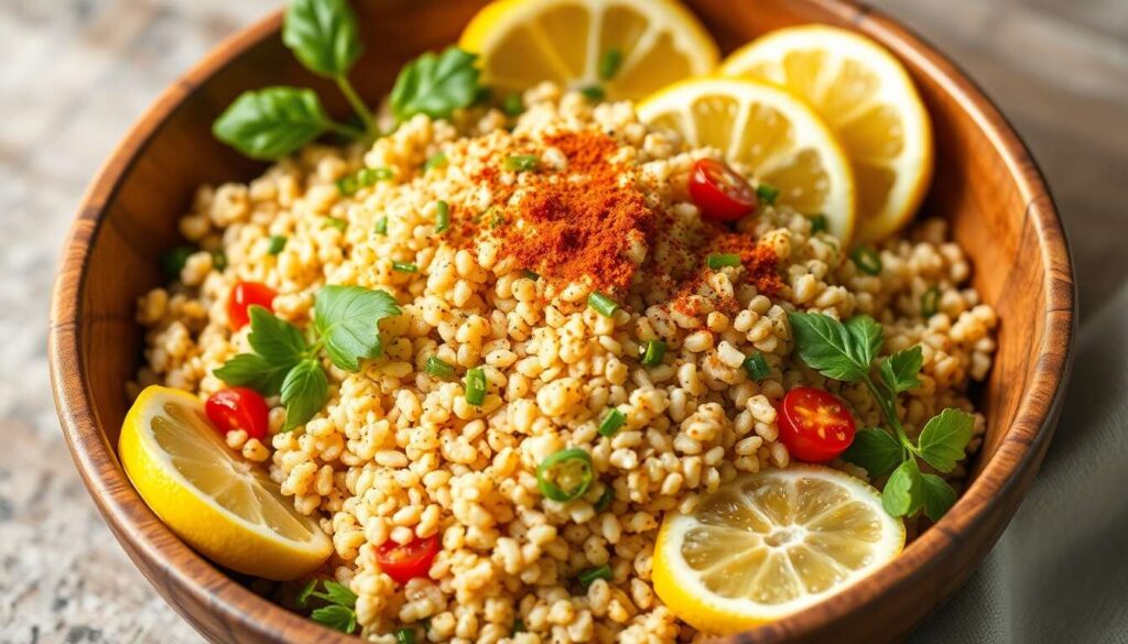 Salade de boulgour : recette fraîche et savoureuse