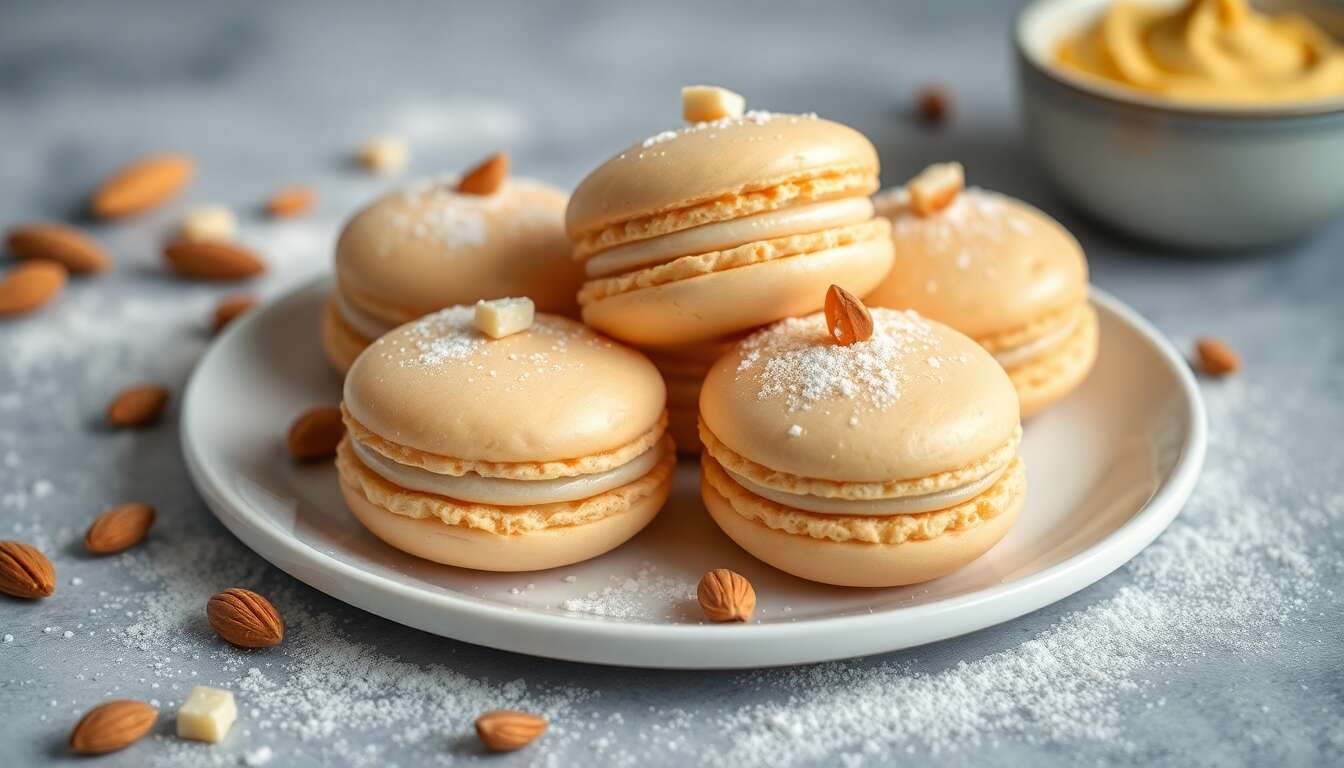 Macarons au foie gras : une recette gourmande et festive