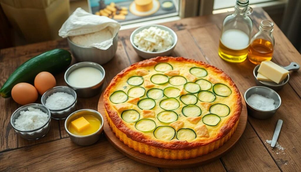 Gâteau invisible aux courgettes : la recette facile