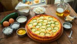 Gâteau invisible aux courgettes : la recette facile